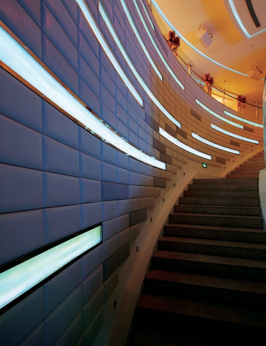 上海恒隆廣場Wynn Win音樂酒吧設(shè)計效果圖