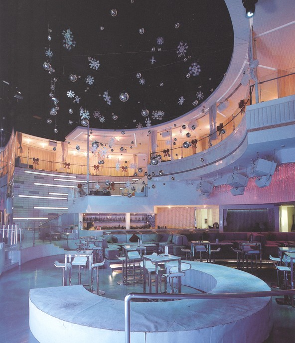 上海恒隆廣場Wynn Win音樂酒吧設(shè)計效果圖