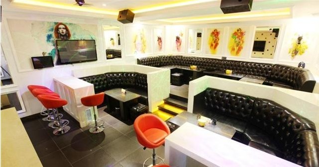 武漢公館KTV設(shè)計(jì)效果圖欣賞