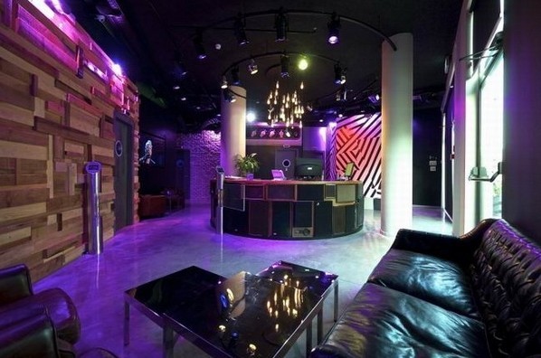 以色列Plugin KTV音樂會所設(shè)計(jì)