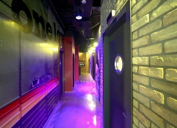 以色列Plugin KTV音樂會所設(shè)計(jì)