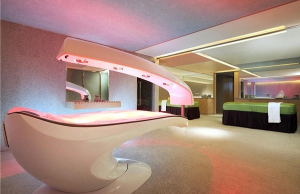 上海衡山路十二號(hào)酒店洗浴中心實(shí)景圖欣賞