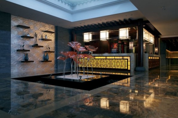 紹興咸亨新中式風(fēng)格酒店設(shè)計(jì)效果圖