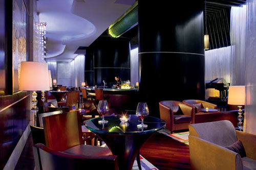 上海靜安區(qū)麗嘉酒吧——寫字樓內(nèi)酒吧設(shè)計案例欣賞