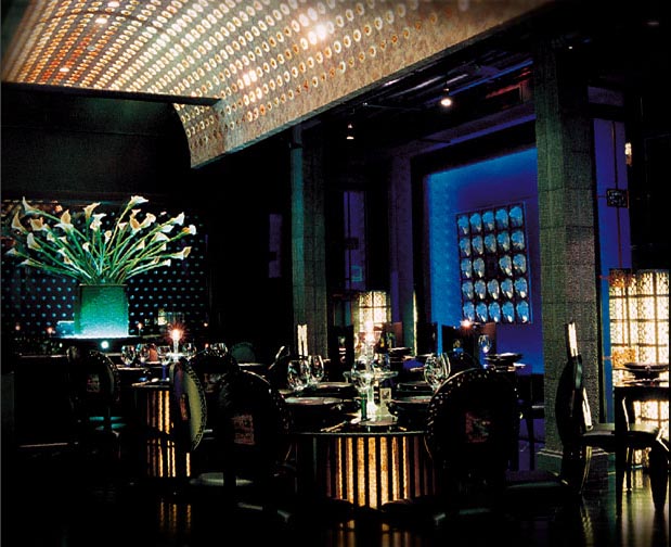 新天地透明思考酒吧設計效果圖