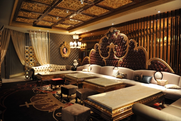 常州紫峰一號ktv會所設(shè)計效果圖賞析