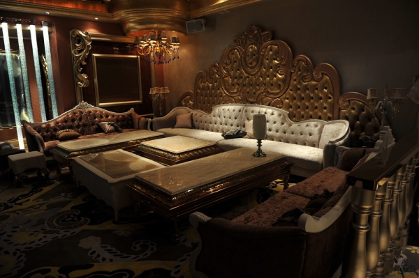 常州紫峰一號ktv會所設(shè)計效果圖賞析