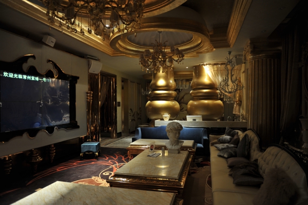 常州紫峰一號ktv會所設(shè)計效果圖賞析