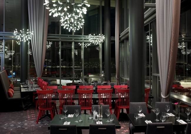 酒店餐廳設(shè)計效果圖