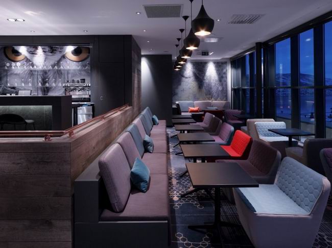 酒店中的天空酒吧