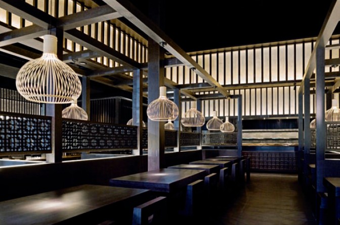 特色酒店餐廳設(shè)計(jì)案例欣賞  太初面食館