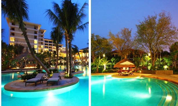 三亞鹿回頭國(guó)賓館&mdash;&mdash;頂級(jí)度假酒店設(shè)計(jì)效果圖