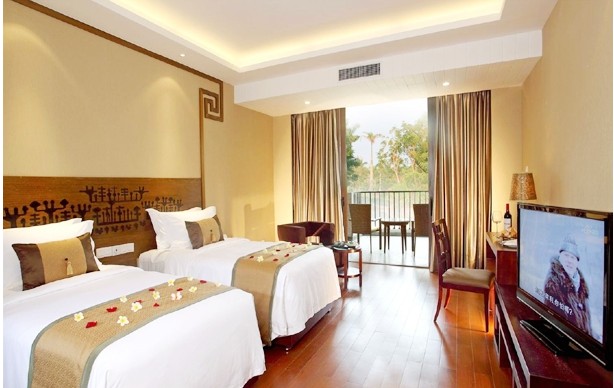 三亞鹿回頭國(guó)賓館&mdash;&mdash;頂級(jí)度假酒店設(shè)計(jì)效果圖