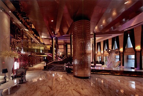杭州皇家公館娛樂會所設計效果圖欣賞