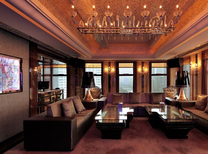 杭州皇家公館娛樂會所設計效果圖欣賞