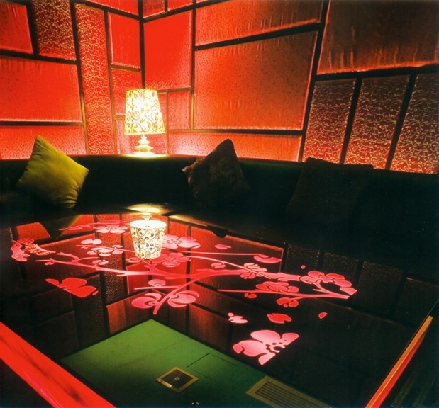 金錢豹KTV夜總會設(shè)計(jì) 用現(xiàn)代手法體現(xiàn)粵劇元素