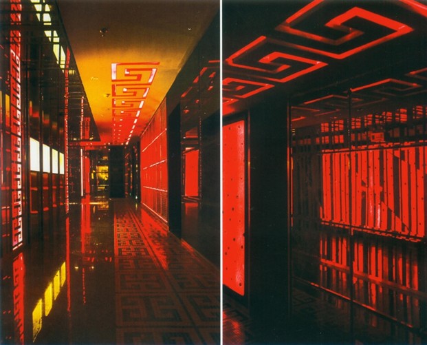 金錢豹KTV夜總會設(shè)計(jì) 用現(xiàn)代手法體現(xiàn)粵劇元素