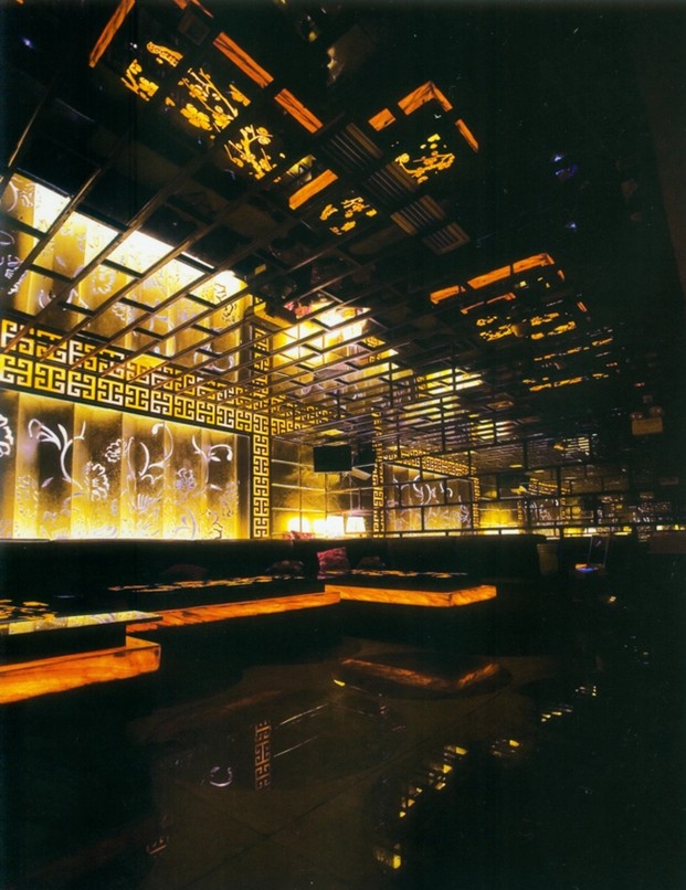 金錢豹KTV夜總會設(shè)計(jì) 用現(xiàn)代手法體現(xiàn)粵劇元素