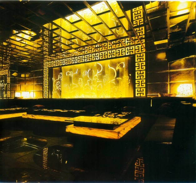 金錢豹KTV夜總會設(shè)計(jì) 用現(xiàn)代手法體現(xiàn)粵劇元素