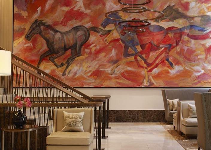 商務(wù)會所效果圖