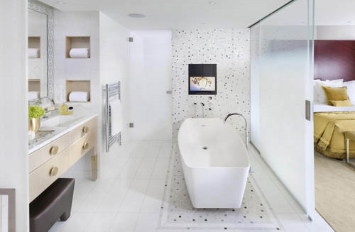 雍容唯美風(fēng) 巴黎文華東方酒店客房設(shè)計(jì)欣賞