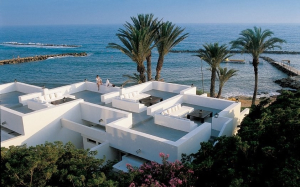 塞浦路斯雅爾蜜拉酒店設(shè)計(jì) 靈感來自女神阿佛洛狄忒