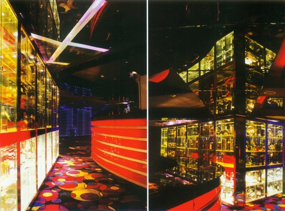 比弗利俱樂部設計 驚艷的讓人沉醉