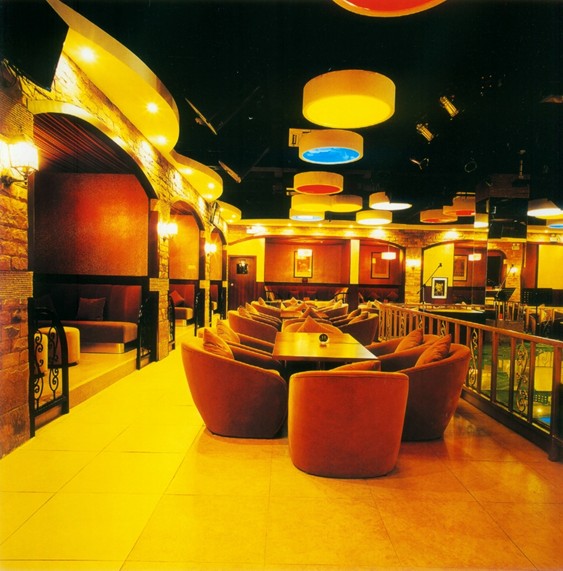 深圳22藝術(shù)區(qū)原點(diǎn)酒吧設(shè)計效果圖欣賞