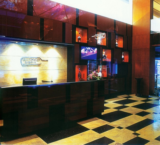 新巴洛克的奢華 超品會(huì)煙酒在線娛樂(lè)會(huì)所設(shè)計(jì)欣賞