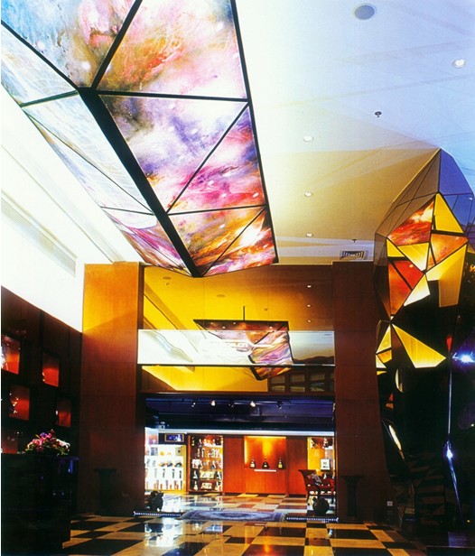 新巴洛克的奢華 超品會(huì)煙酒在線娛樂(lè)會(huì)所設(shè)計(jì)欣賞