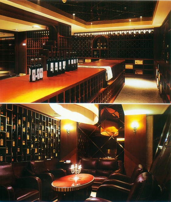 新巴洛克的奢華 超品會(huì)煙酒在線娛樂(lè)會(huì)所設(shè)計(jì)欣賞