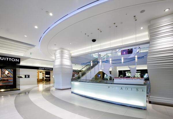 韓國Busan Paradise酒店設計 古典與現代風格兼?zhèn)? width=