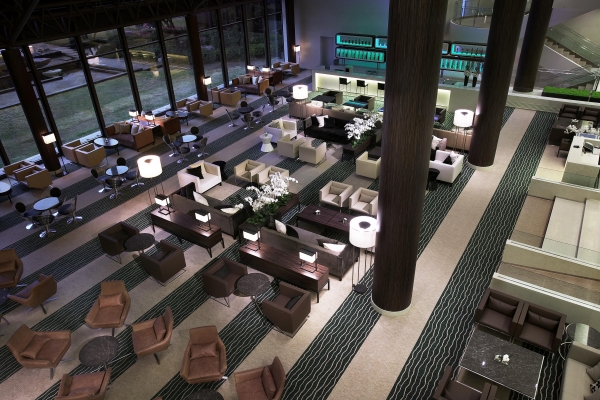 韓國Busan Paradise酒店設計 古典與現代風格兼?zhèn)? width=