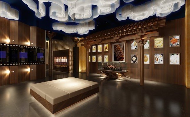 天津麻花文化館設(shè)計(jì)