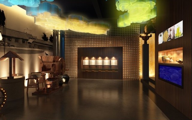 天津麻花文化館設(shè)計(jì)