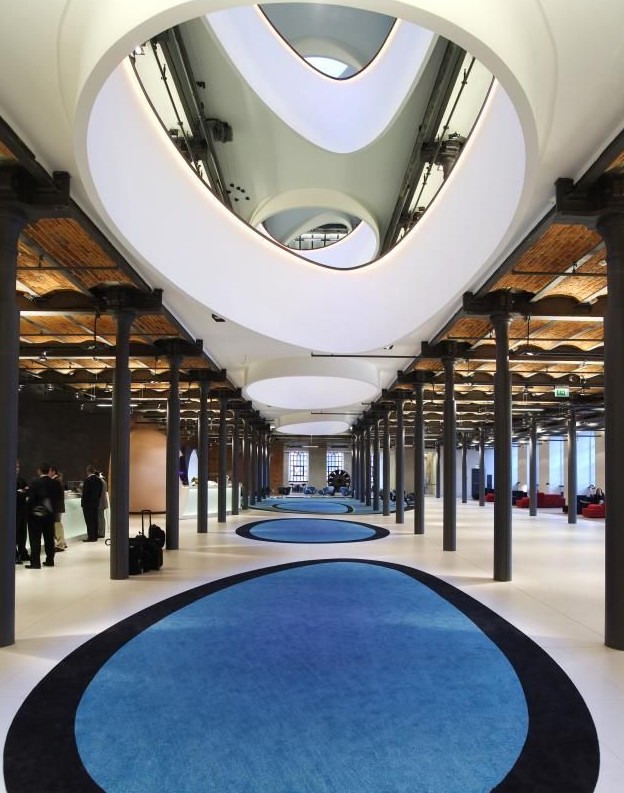 波蘭羅茲市首家豪華四星級酒店——安德爾酒店設(shè)計圖