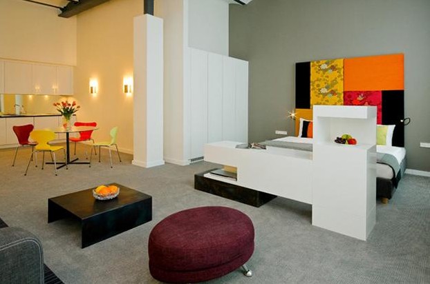 波蘭羅茲市首家豪華四星級酒店——安德爾酒店設(shè)計圖