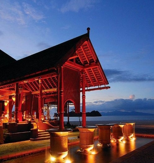 蘭卡威四季洗浴中心設(shè)計(jì)欣賞