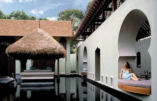 蘭卡威四季洗浴中心設(shè)計(jì)欣賞