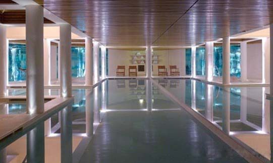 Le M&eacute;l&eacute;zin雪地泳池設(shè)計(jì)欣賞