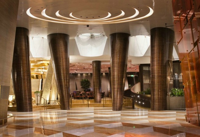 非同凡響的拉斯維加斯阿麗雅賭場(chǎng)酒店設(shè)計(jì)