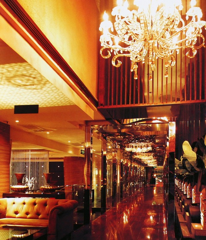 東宮專屬娛樂會所 中國園林室內(nèi)設(shè)計的視覺盛宴