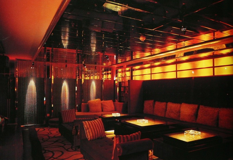 東宮專屬娛樂會所 中國園林室內(nèi)設(shè)計的視覺盛宴