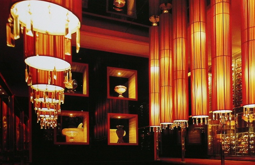 東宮專屬娛樂會所 中國園林室內(nèi)設(shè)計的視覺盛宴