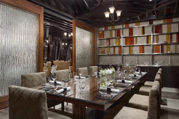 Fairmont Bab Al Bahr酒店設(shè)計(jì) 強(qiáng)調(diào)動(dòng)感和節(jié)奏變化