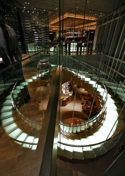 香港zuma酒吧音樂會所設計 