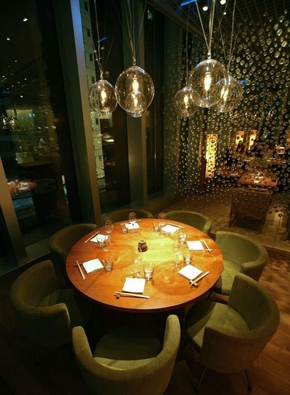 香港zuma酒吧音樂會所設計 