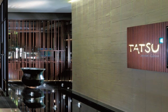 寧靜自然的酒店餐廳設(shè)計(jì)案例   TATSU居酒屋