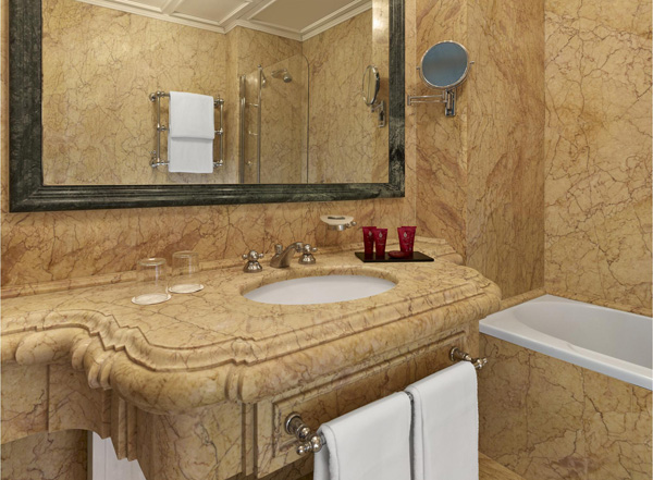 土豪金 丹尼利酒店皇家套房設(shè)計欣賞