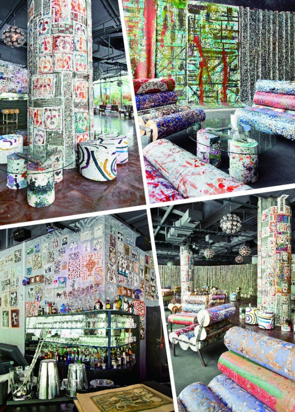 芮歐百貨藝術(shù)酒吧設(shè)計效果圖欣賞